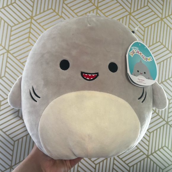 Squishmallows Toys New Shark Squishmallow Named Gordon Poshmark